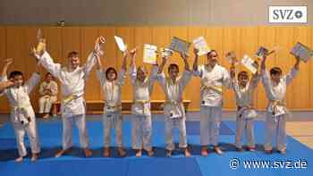 SV Blau Weiß 69 Parchim: Nachwuchs-Judokas bestehen Gürtelprüfungen | svz.de - svz.de