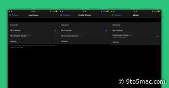 WhatsApp for iOS to add new privacy features for seeing Profile Photo, Last Seen, About