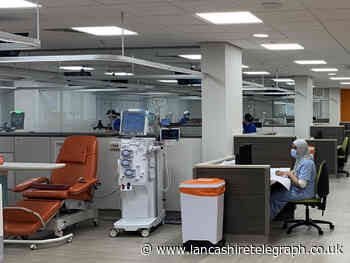 Burnley's new kidney dialysis centre opens