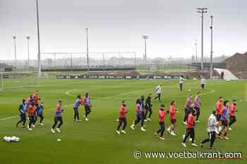 Liefst vier Rode Duivels ontbreken op trainingsveld: twee doelmannen afwezig