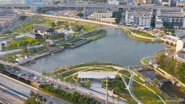 eLandscript converts industrial site in China into an urban wetland