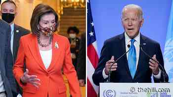 This week: House aims to pass Biden spending bill as time runs out
