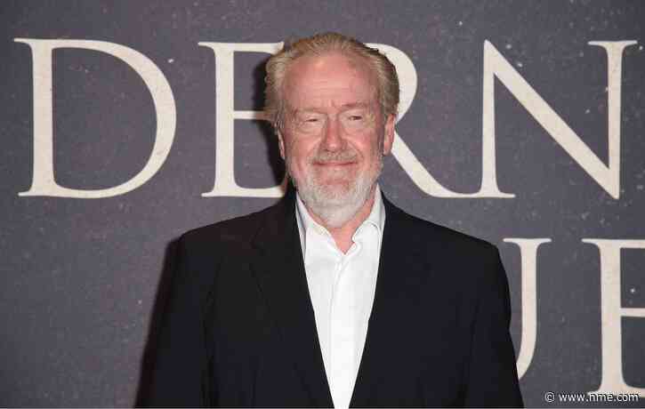 Ridley Scott says superhero movies are “boring as shit”