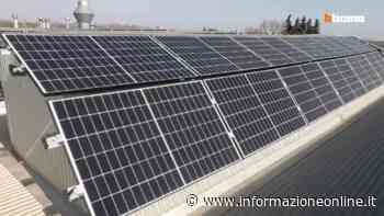 Un super impianto fotovoltaico per lo stabilimento della BTicino di Tradate - InformazioneOnline.it