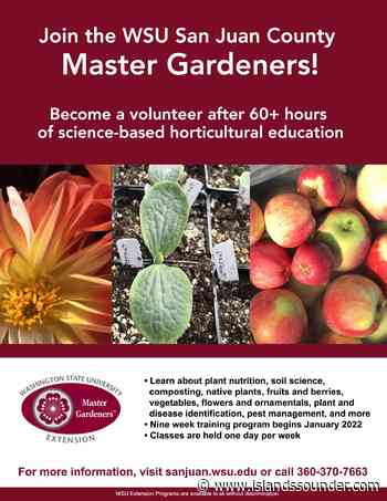 Become a San Juan County WSU Master... - Islands' Sounder