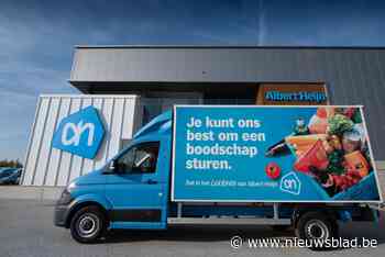 Albert Heijn levert nu ook bij jou aan huis: “We willen Vlaanderen blauw kleuren”
