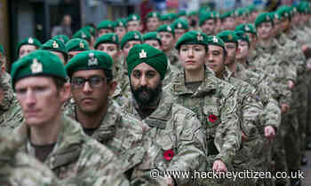 Hackney pays tribute to the fallen in moving Remembrance Sunday parade
