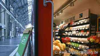 Hessen: Supermarktzug fährt auch nach Fulda - Produkte in drei Waggons - Fuldaer Zeitung