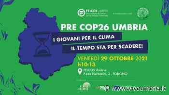 A Foligno i giovani chiedono risposte concrete sulla lotta al cambiamento climatico con Felcos e Fridays for Future - Vivo Umbria - Vivo Umbria