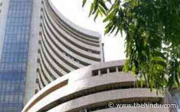 Sensex, Nifty advance on gains in IT, FMCG stocks - The Hindu