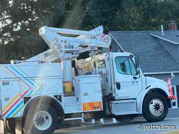 Scattered Power Outages In Rhode Island Amid Gusty Winds, Rain - Patch.com