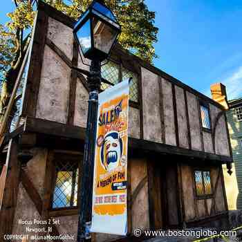 Why is 'Hocus Pocus 2' being filmed in Rhode Island instead of Salem, Massachusetts? - The Boston Globe