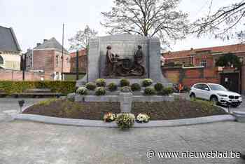 Net op tijd: oorlogsmonument Heldenplein gerestaureerd