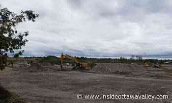 Stormwater management pond construction begins in Carleton Place subdivision - Ottawa Valley News