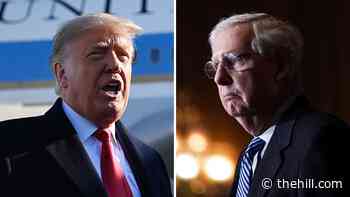 McConnell tried to disinvite Trump from Biden inaugural, book claims