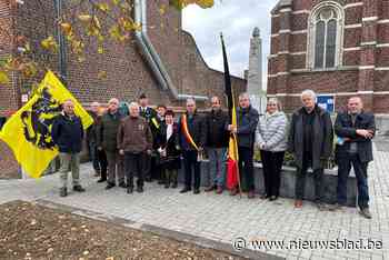 Vlaamse Leeuw wordt stilaan aanvaard op plechtigheden rond beide Wereldoorlogen