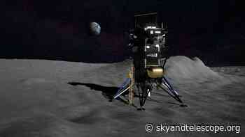 NASA Announces Drilling Site on the Moon