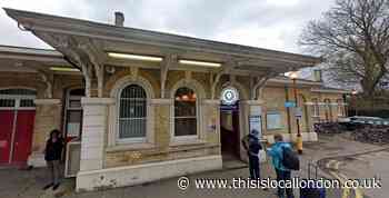 Man with knife assaults person at Harrow & Wealdstone station