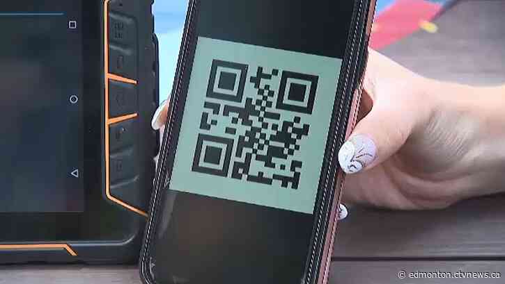 Alberta now requires vaccine record with QR code for its passport program