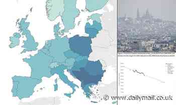 Health: More than 300,000 people died prematurely due to air pollution across Europe in 2019 