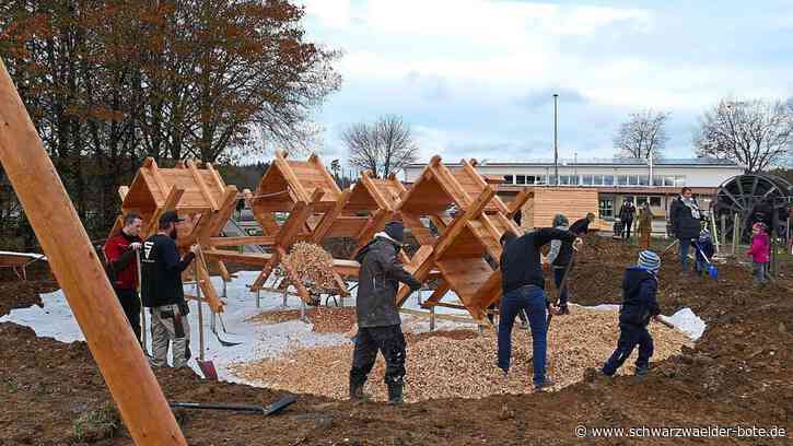 Neue Spielmöglichkeit: "Oase" in Neuhengstett wächst