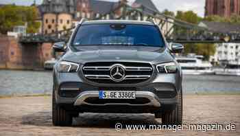 Daimler und BMW: Wie die Autohersteller bei ihren CO2-Zielen schummeln