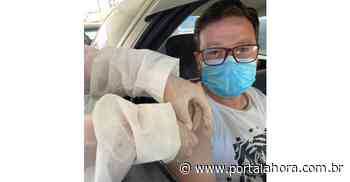 Imbituba inicia força-tarefa de 2ª dose da Astrazeneca e imunização segue nessa terça;4 mil moradores ainda precisam receber aplicação final - Portal AHora