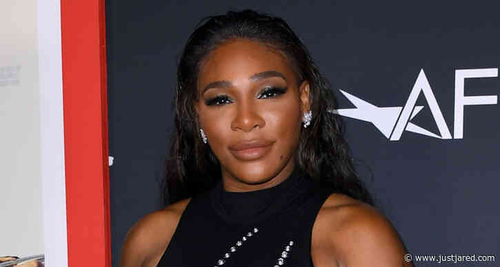 Serena Williams is Joined by Husband Alexis Ohanian & Daughter Olympia at 'King Richard' Premiere!