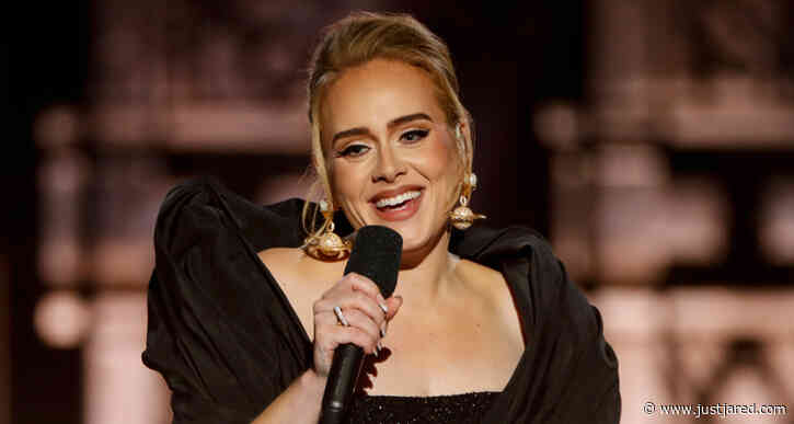 Adele Wows in Black Gown While Performing During 'One Night Only' Special!