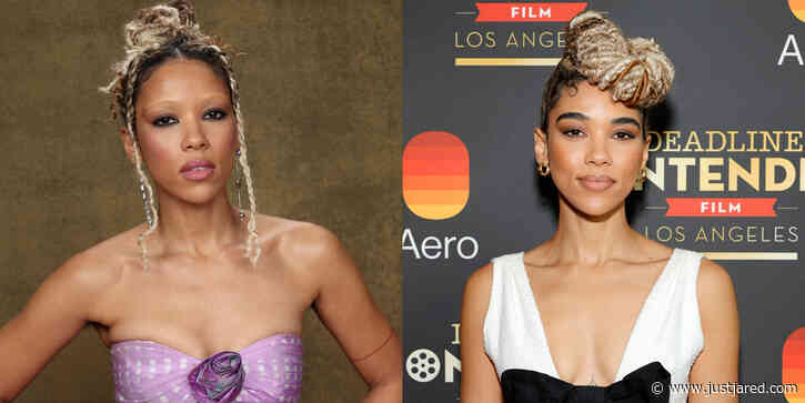 Alexandra Shipp Rocks Two Completely Different Looks at Two Events in LA
