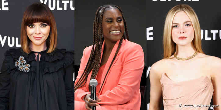 Christina Ricci, Elle Fanning & Issa Rae Hit Up The Vulture Film Festival 2021 This Weekend