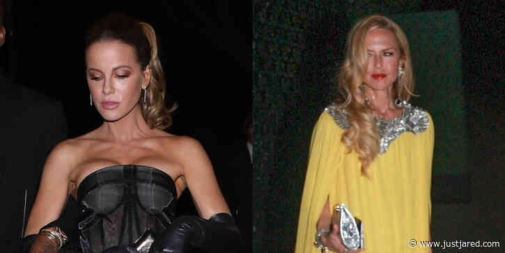 Kate Beckinsale, Rachel Zoe & Many More Go Glam For Paris Hilton's Third Wedding Party