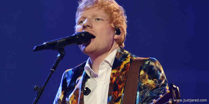 Ed Sheeran Opens the MTV EMAs 2021 - Watch!