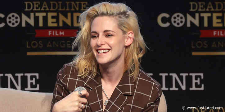 Kristen Stewart Opens Up About Playing Princess Diana in 'Spencer' at Deadline's Contenders Event