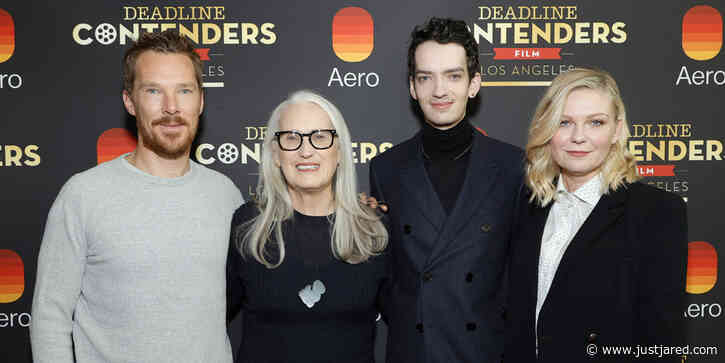 Benedict Cumberbatch, Kodi Smit-McPhee & Kirsten Dunst Bring 'Power of the Dog' to Deadline's Contenders 2021