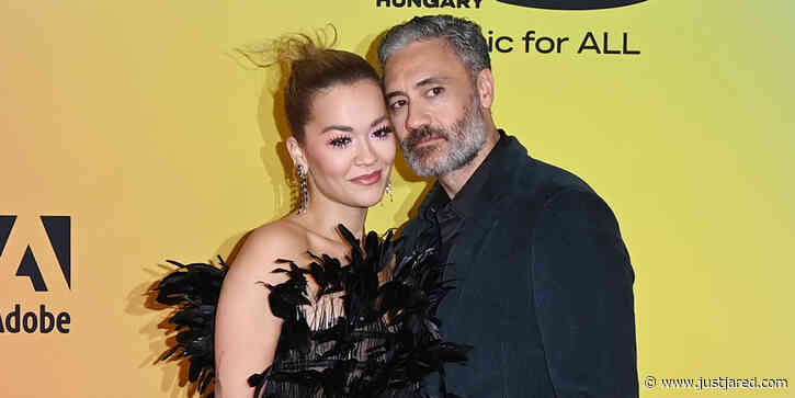 Rita Ora & Taika Waititi Couple Up at MTV EMAs 2021