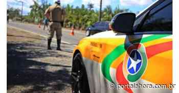 "ACIDENTE": bêbado, motociclista se choca com veículo SUV em Imbituba e é preso por embriaguez após bafômetro apontar alto consumo de álcool - Portal AHora