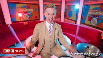 BBC weatherman Owain Wyn Evans' drumathon raises £2.5m