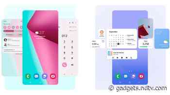 Samsung Rolls Out Android 12-Based One UI 4 for Galaxy S21 Phones, New Update for Galaxy Watch