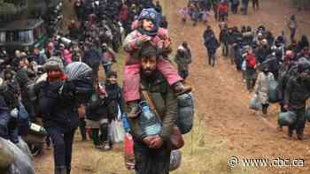 Belarus must be held accountable for human trafficking, Baltic states say