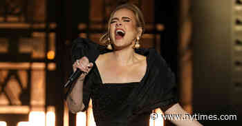 Adele, Dressed for Power