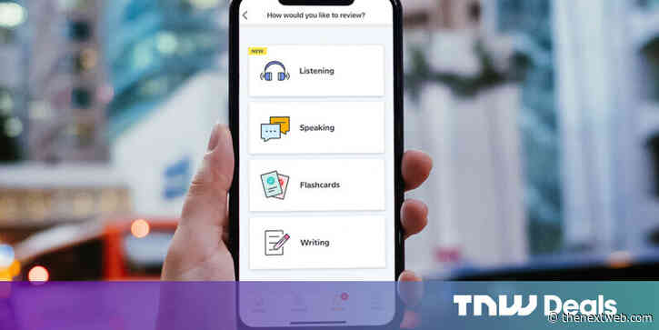Babbel is the language learning gold standard. And right now, it’s 40% off