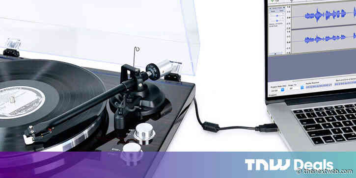 This vinyl player is a gift any audiophile will freak over. And you’ll love this pre-Black Friday sale price