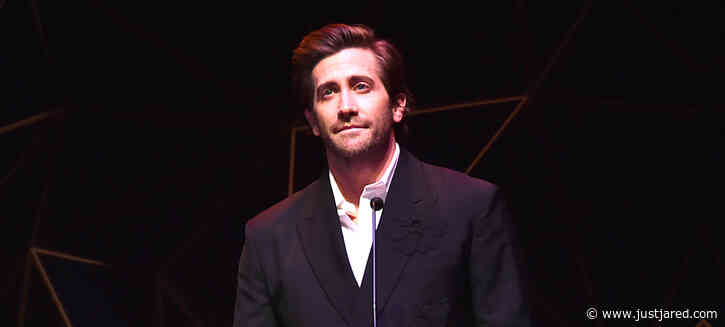 Jake Gyllenhaal Makes First Public Appearance After Taylor Swift's 'All Too Well' Release