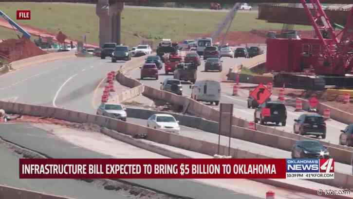 What does the infrastructure bill mean for Oklahoma?