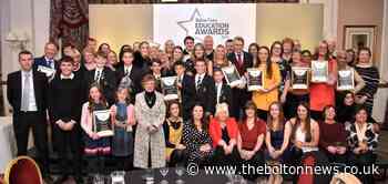 The Bolton News Education Awards take place on Wednesday ­ - The Bolton News