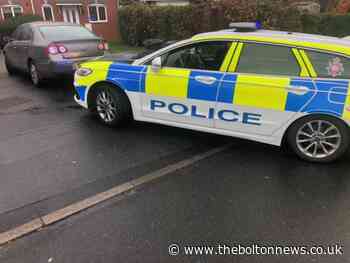 Stolen car on false plates seized by police in Farnworth - The Bolton News