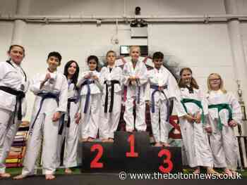 Mayor hails Bolton's Taekwondo champions - The Bolton News
