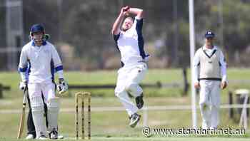 Mortlake fires up with the bat in show of strength against Cobden - The Standard