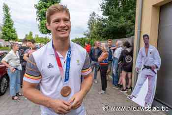 Boeiende ontmoetingen met judoka Matthias Casse: huldiging en fandag